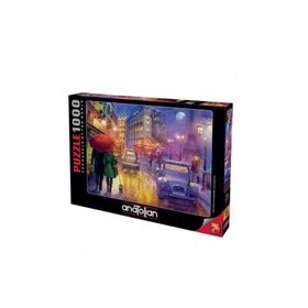 Anatolian 1070 Paris'te Bir Gece 1000 Parça Puzzle