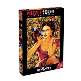 Anatolian 1071 Frida Kahlo 1000 Parça Puzzle