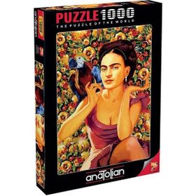Anatolian 1071 Frida Kahlo 1000 Parça Puzzle