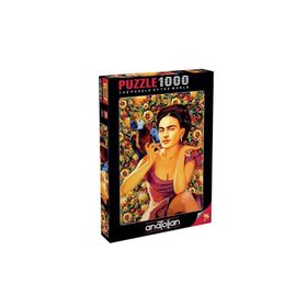 Anatolian 1071 Frida Kahlo 1000 Parça Puzzle