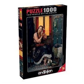 Anatolian 1072 1000 Parça Puzzle