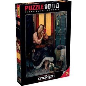 Anatolian 1072 Kızıl Kadın 1000 Parça Puzzle
