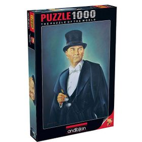 Anatolian 1077 Mustafa Kemal Atatürk 1000 Parça Puzzle