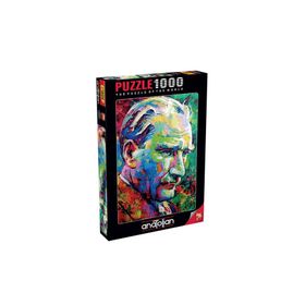 Anatolian 1077 Mustafa Kemal Atatürk 1000 Parça Puzzle