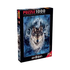 Anatolian 1079 Kurt Timi 1000 Parça Puzzle