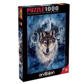 Anatolian 1079 Kurt Timi 1000 Parça Puzzle