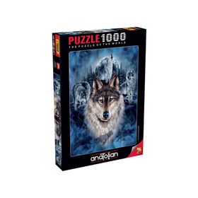 Anatolian 1079 Kurt Timi 1000 Parça Puzzle