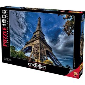Anatolian 1080 Eyfel 1000 Parça Puzzle