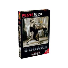 Anatolian 1082 Tutkulu Dans 1024 Parça Puzzle