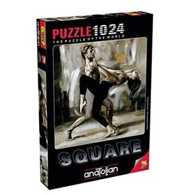 Anatolian 1082 Tutkulu Dans 1024 Parça Puzzle