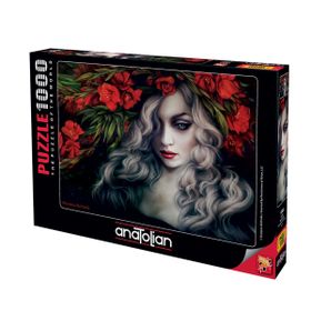 Anatolian 1086 Zarafet - Saccharine 1000 Parça Puzzle