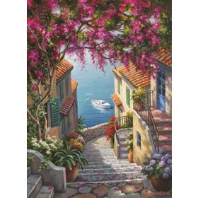 Anatolian 1088 Kıyı Merdivenleri 1000 Parça Puzzle