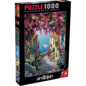 Anatolian 1088 Kıyı Merdivenleri 1000 Parça Puzzle