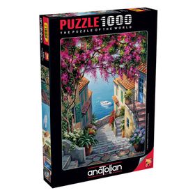 Anatolian 1088 Kıyı Merdivenleri 1000 Parça Puzzle