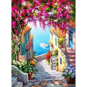 Anatolian 1088 Kıyı Merdivenleri 1000 Parça Puzzle