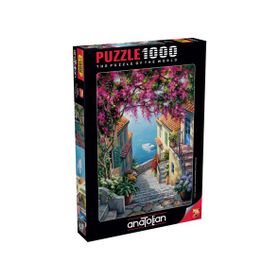 Anatolian 1088 Kıyı Merdivenleri 1000 Parça Puzzle