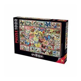 Anatolian 1094 Kelebekler 1000 Parça Puzzle