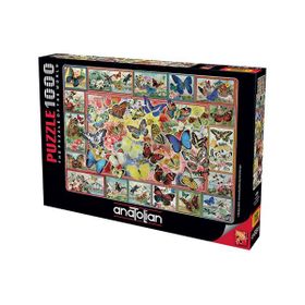 Anatolian 1094 Kelebekler 1000 Parça Puzzle