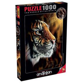 Anatolian 1097 Vahşi Kaplan 1000 Parça Puzzle