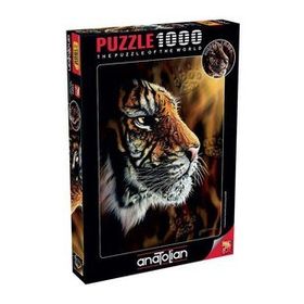 Anatolian 1097 Vahşi Kaplan 1000 Parça Puzzle