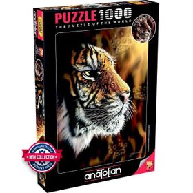 Anatolian 1097 Vahşi Kaplan 1000 Parça Puzzle