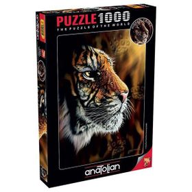 Anatolian 1097 Vahşi Kaplan 1000 Parça Puzzle