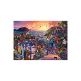 Anatolian 1098 Sahilde Günbatımı 1000 Parça Puzzle