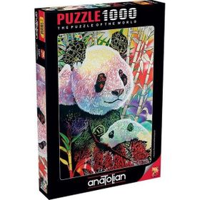 Anatolian 1099 Panda 1000 Parça Puzzle