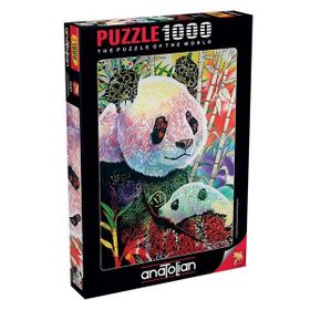 Anatolian 1099 Panda 1000 Parça Puzzle