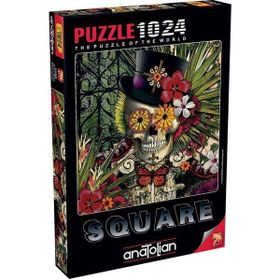 Anatolian 1100 Mucize Baron 1024 Parça Puzzle