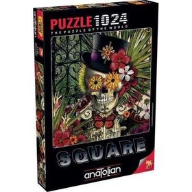 Anatolian 1100 Mucize Baron 1024 Parça Puzzle