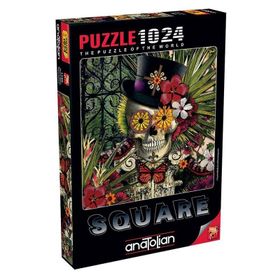 Anatolian 1100 Mucize Baron 1024 Parça Puzzle
