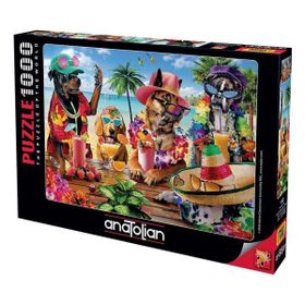 Anatolian 1102 Tropikal Parti 1000 Parça Puzzle