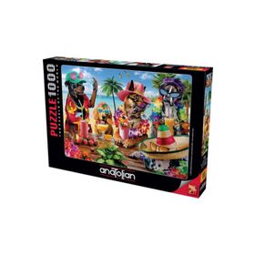 Anatolian 1102 Tropikal Parti 1000 Parça Puzzle