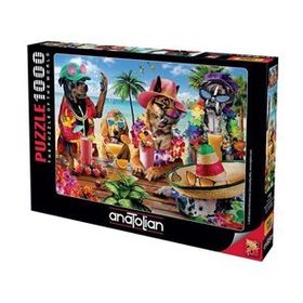 Anatolian 1102 Tropikal Parti 1000 Parça Puzzle