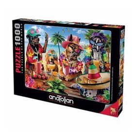 Anatolian 1102 Tropikal Parti 1000 Parça Puzzle