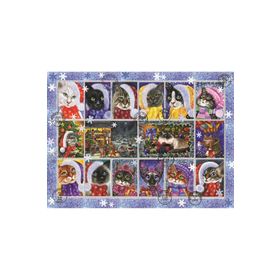 Anatolian 1103 Yeni Yıl Kedileri 1000 Parça Puzzle
