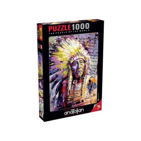 Anatolian 1104 Şef Seattle 1000 Parça Puzzle