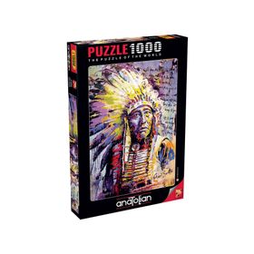 Anatolian 1104 Şef Seattle 1000 Parça Puzzle