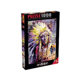 Anatolian 1104 Şef Seattle 1000 Parça Puzzle