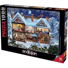 Anatolian 1105 Yılbaşı 1000 Parça Puzzle