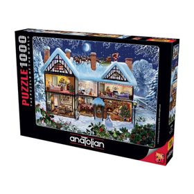 Anatolian 1105 Yılbaşı 1000 Parça Puzzle