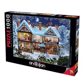 Anatolian 1105 Yılbaşı 1000 Parça Puzzle
