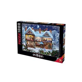 Anatolian 1105 Yılbaşı 1000 Parça Puzzle