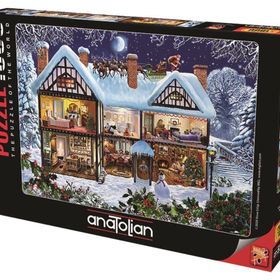 Anatolian 1105 Yılbaşı 1000 Parça Puzzle