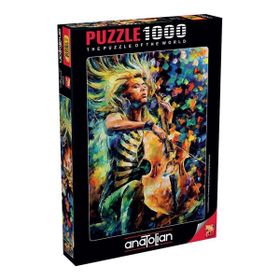 Anatolian 1108 Çellist 1000 Parça Puzzle