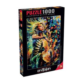 Anatolian 1108 Çellist 1000 Parça Puzzle