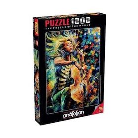 Anatolian 1108 Çellist 1000 Parça Puzzle