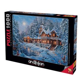 Anatolian 1109 Sihirli Kış 1000 Parça Puzzle