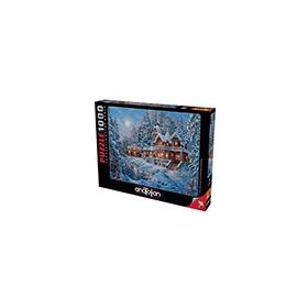 Anatolian 1109 Sihirli Kış 1000 Parça Puzzle